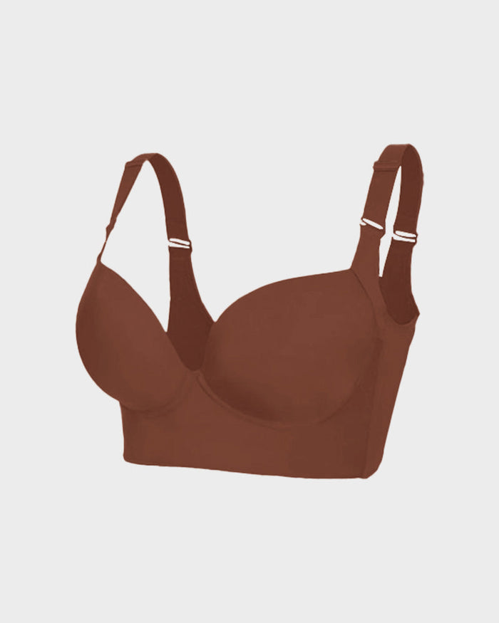 Back-Smoothing Push-Up Bra â€?Classic Everyday Lift