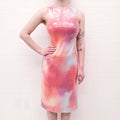 BAGATELLE RAINBOW SEQUIN DRESS - SIZE S