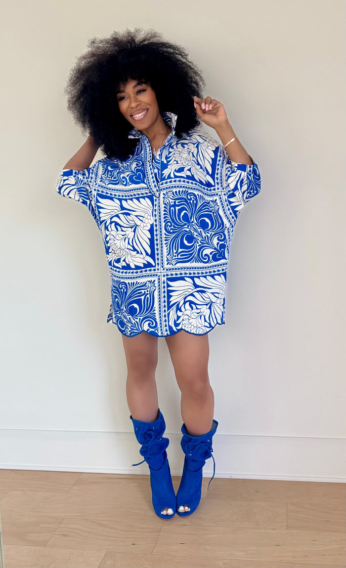 Bandanna dress