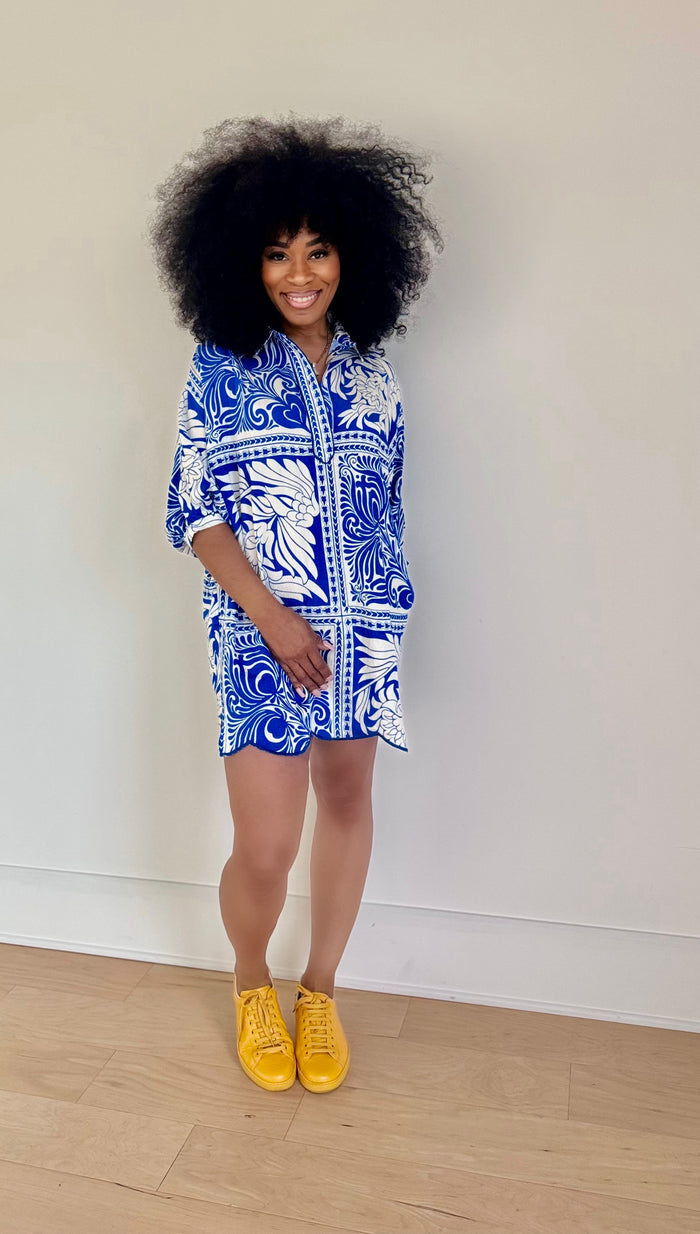 Bandanna dress
