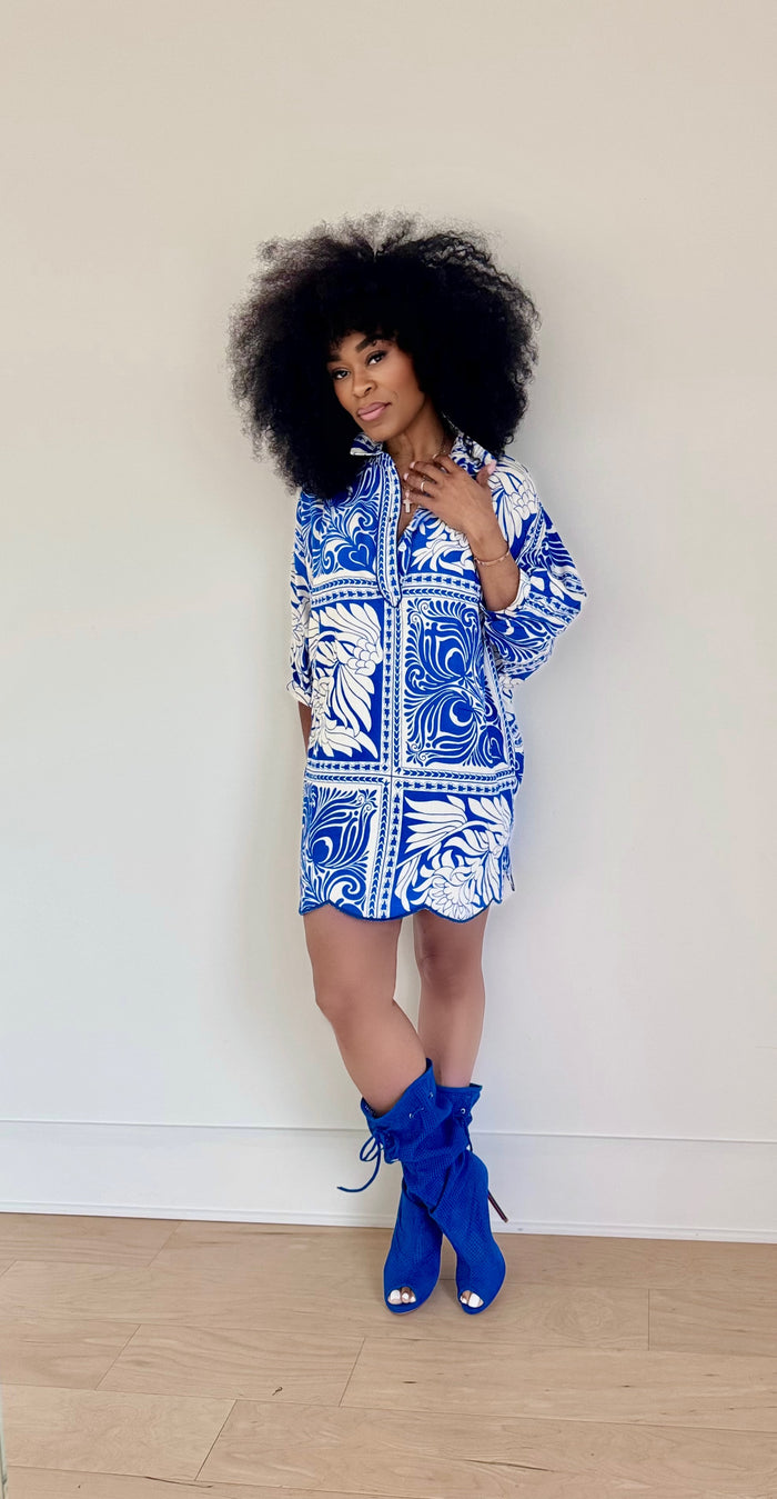 Bandanna dress