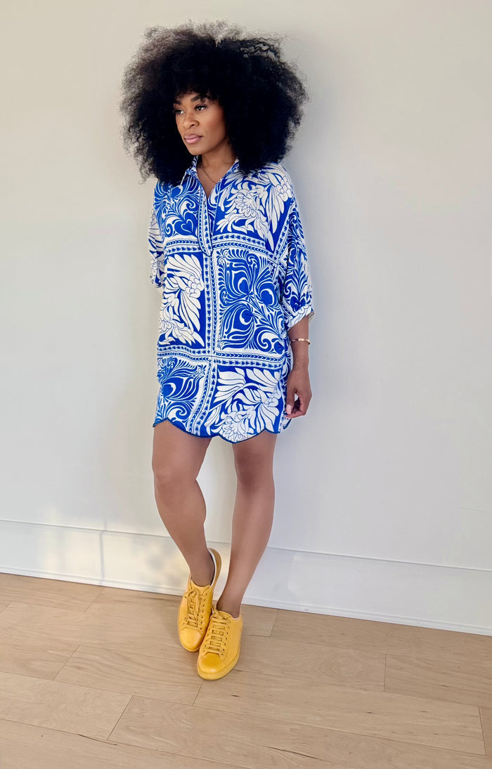 Bandanna dress