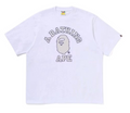 BAPE Hand Drawn Outline College Relaxed Fit T-shirt (SS26) White