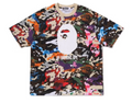 BAPE Hybrid Camo by Bathing Ape Relaxed Fit T-shirt- CAISE