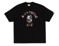 BAPE Hybrid Camo College Relaxed Fit T-shirt