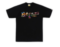 BAPE Hybrid Camo Mixed Bape Logo T-shirt