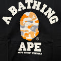 Bape Store Fukuoka College Camo Tee Black