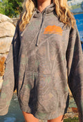 Bar A Camo Hoodie