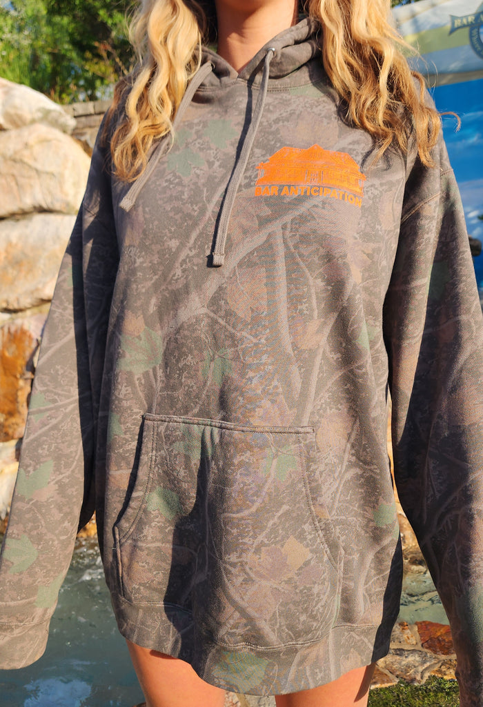 Bar A Camo Hoodie