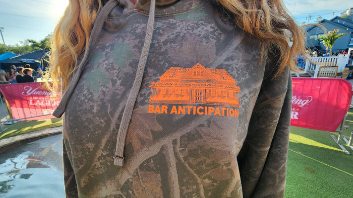 Bar A Camo Hoodie