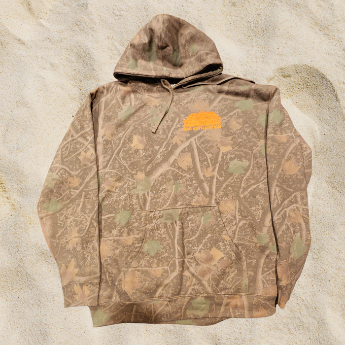 Bar A Camo Hoodie