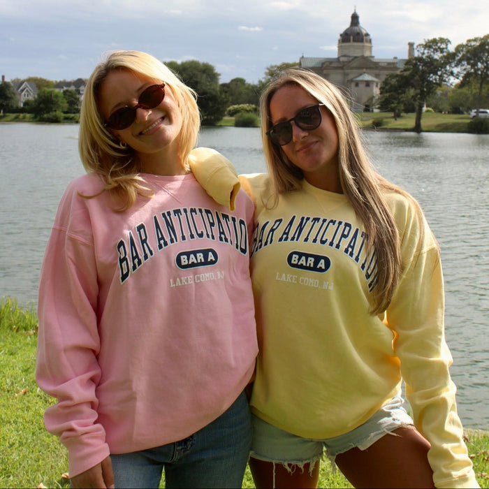 Bar A Classic Crewneck