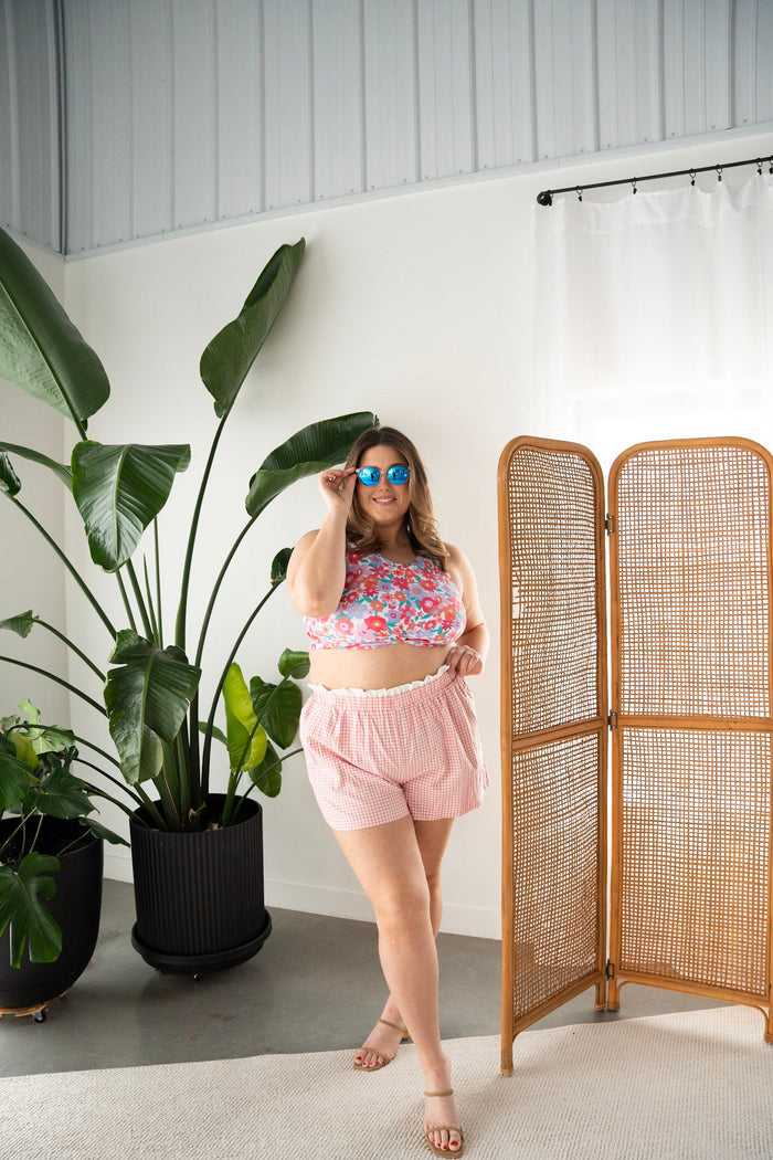 BARBADOS SUNGLASSES IN BLUE - Love Marlow