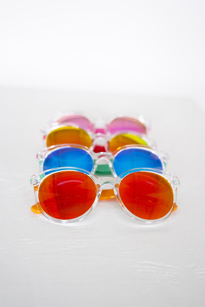 BARBADOS SUNGLASSES IN PINK - Love Marlow