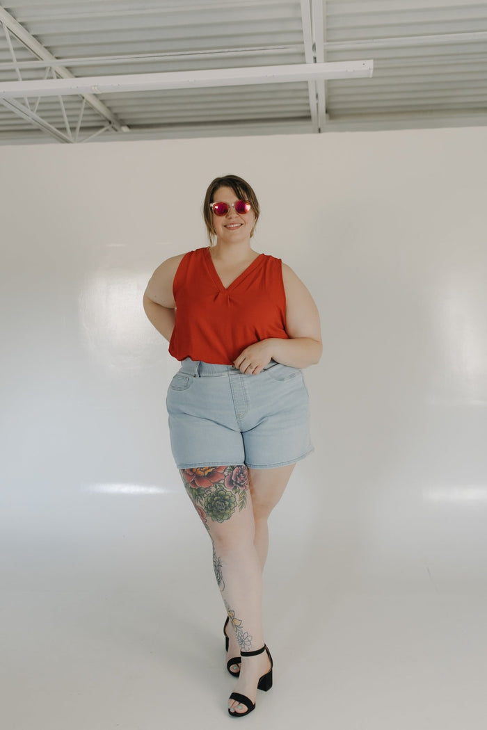 BARBADOS SUNGLASSES IN RED - Love Marlow