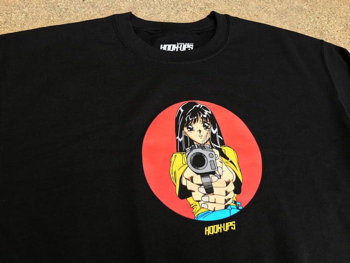 Barrel of a Gun Crew Sweatshirt