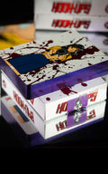 Barrel of a Gun GILDED LIMITED BLOOD SPLATTER FOIL DECK Purple