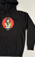 Barrel of a Gun HEAVYWEIGHT HOODED SWEATSHIRT - BLACK
