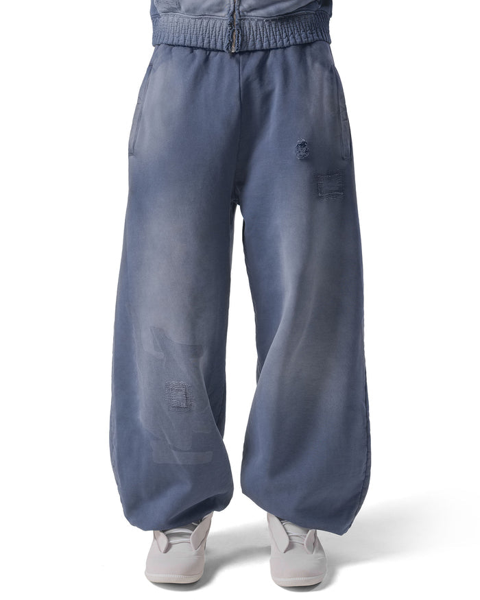 Bat-Wing Sweatpants