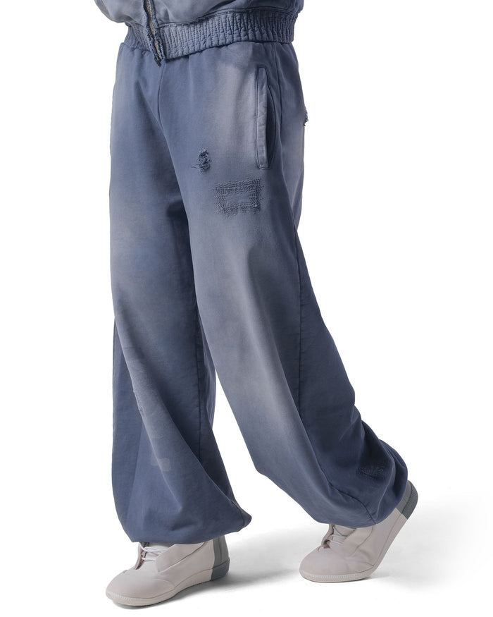 Bat-Wing Sweatpants