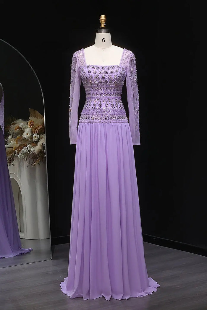 Lilac Long Sleeves / US2