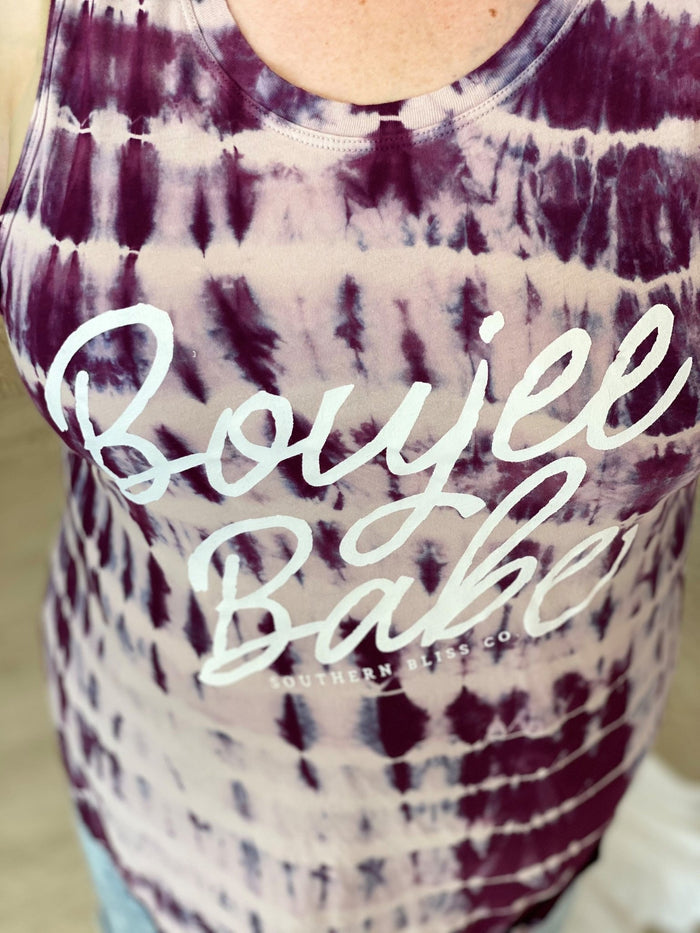 "BOUJEE BABE" GRAPHIC TANK - 2x - Love Marlow