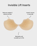 Breathable Silicone Self-Adhesive Invisible Bra (2 Pack)