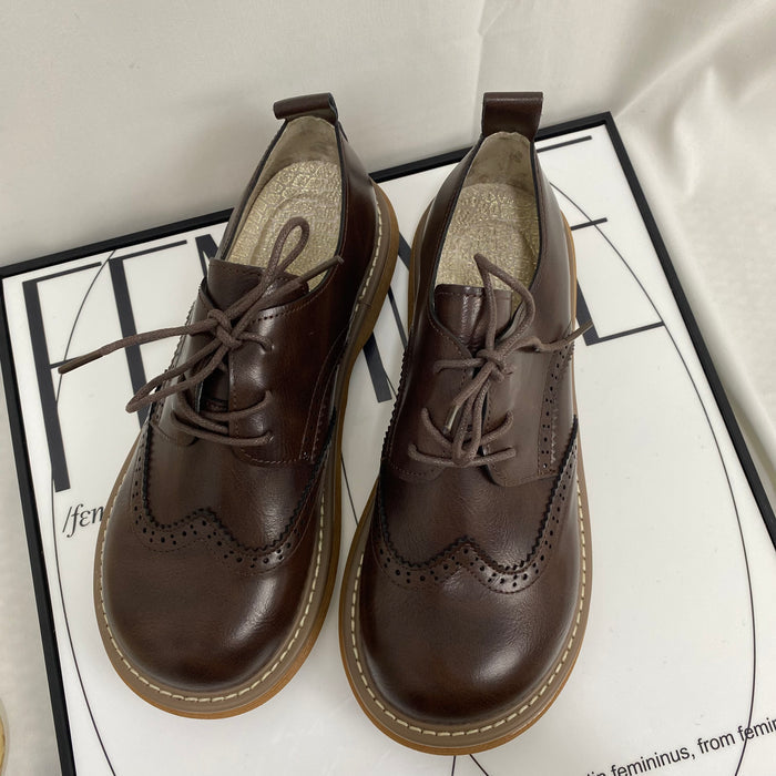 Comfortable Flat Brogues