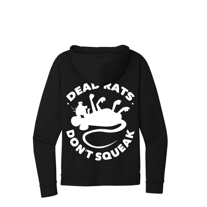 DEAD RATS DON'T SQUEAK | Zip Up Hoodie