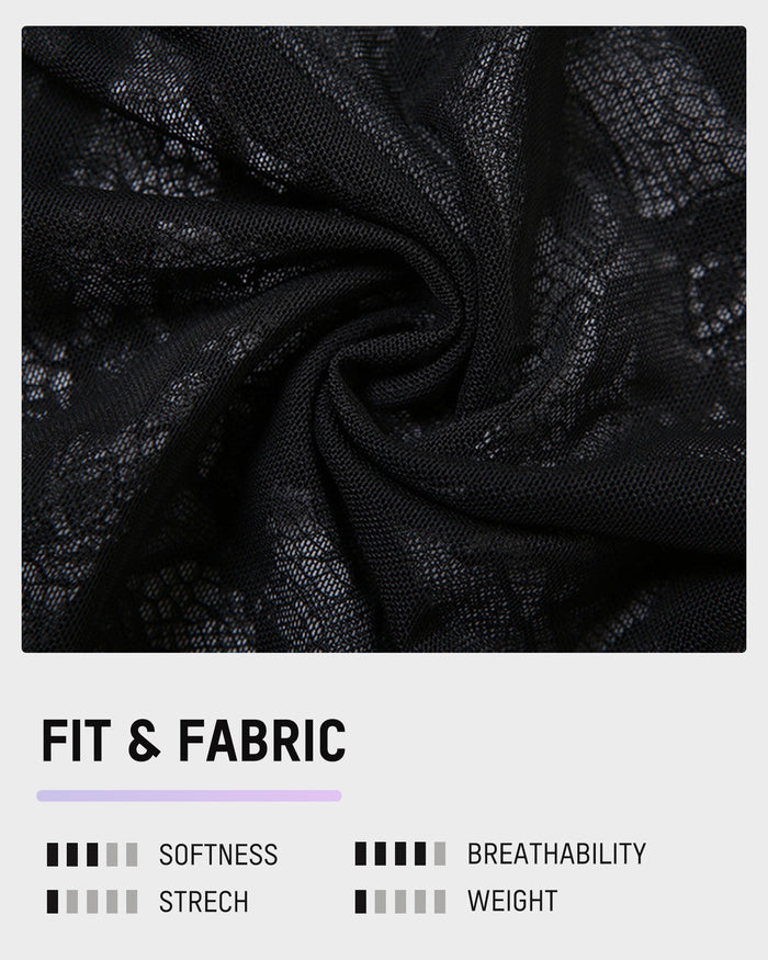Enchant Floral Lace Brief Underwear (3 Pack)