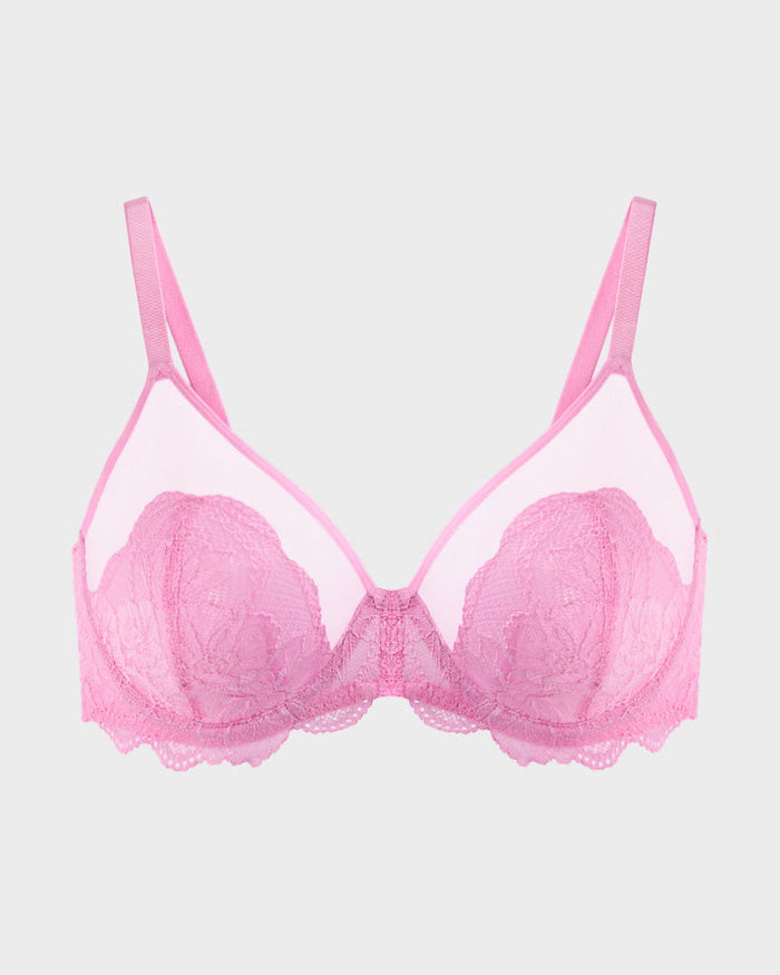 Full Coverage Lace Minimizer Bra