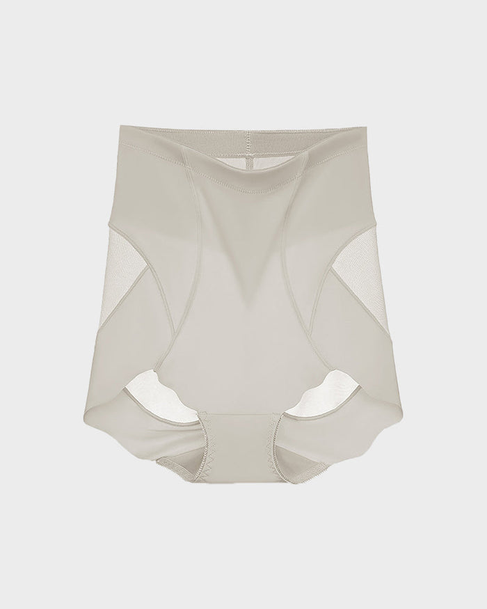High-Waist Invisible Mesh Strong Shaping Panties (3 Pack)