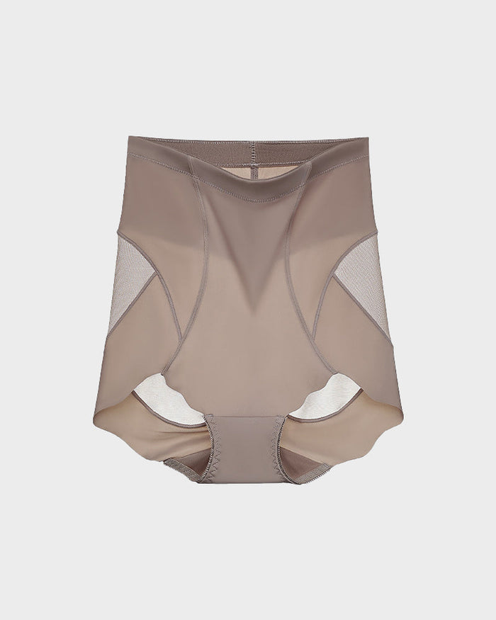 High-Waist Invisible Mesh Strong Shaping Panties (3 Pack)