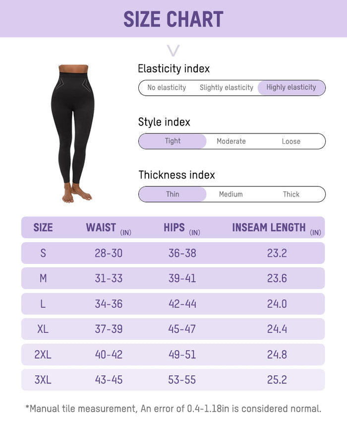 High-Waisted Seamless Shaping Leggings