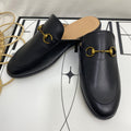 Horsebit Leather Flats