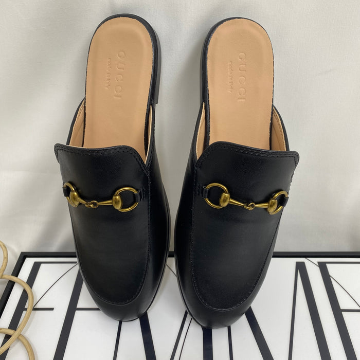 Horsebit Leather Flats