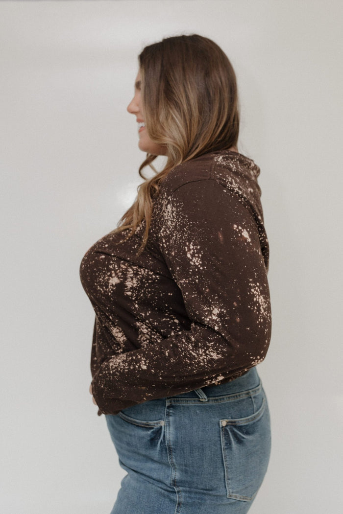 "I LIKE MY ATTITUDE HOW I LIKE MY PUMPKINS WITH EXTRA SPICE" LONG - SLEEVE TEE - Love Marlow
