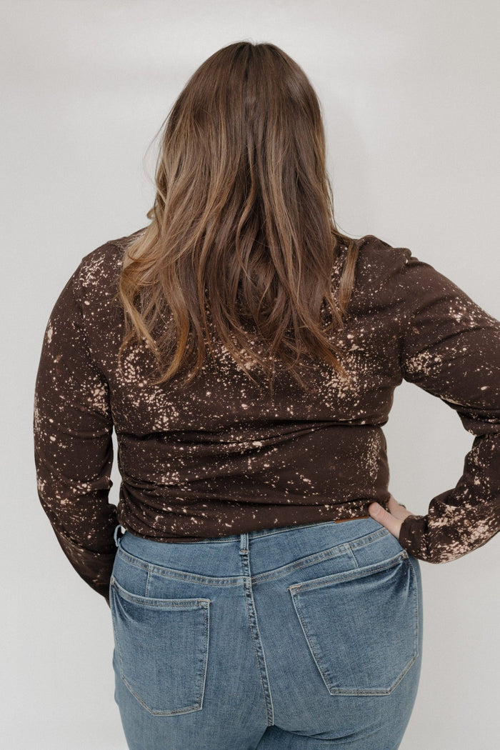 "I LIKE MY ATTITUDE HOW I LIKE MY PUMPKINS WITH EXTRA SPICE" LONG - SLEEVE TEE - Love Marlow