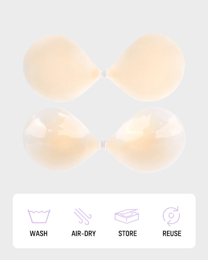 Invisible Lifting Silicone Adhesive Bra Cups (2 Pairs)