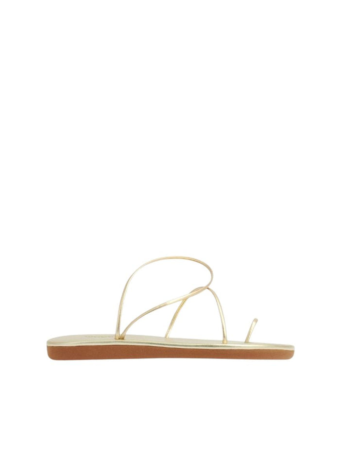 Sandals Ancient Greek Sandals Kansiz Sandals Platinum Apoella