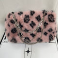 Leopard Print Bag Underarm Bag