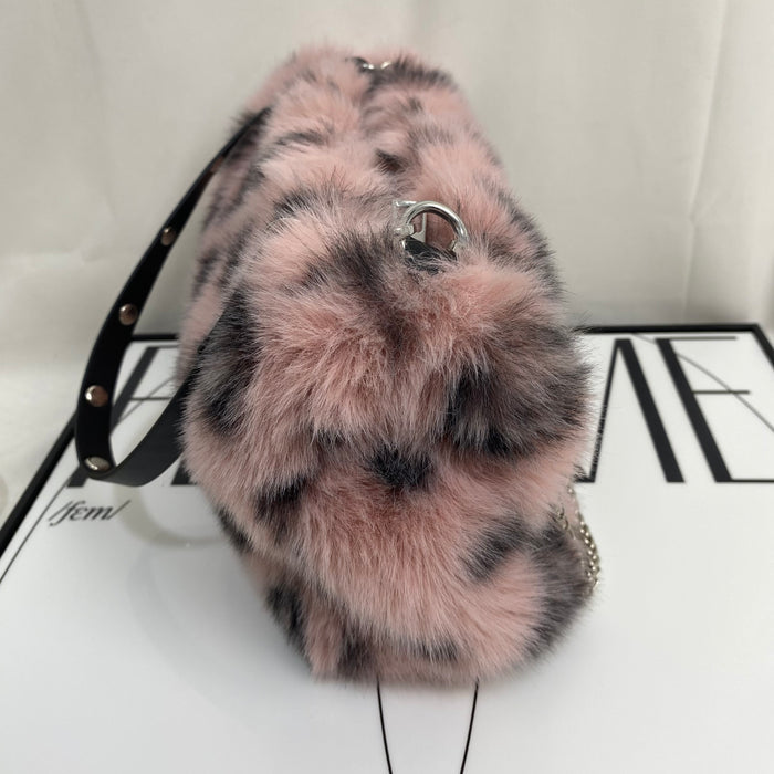 Leopard Print Bag Underarm Bag