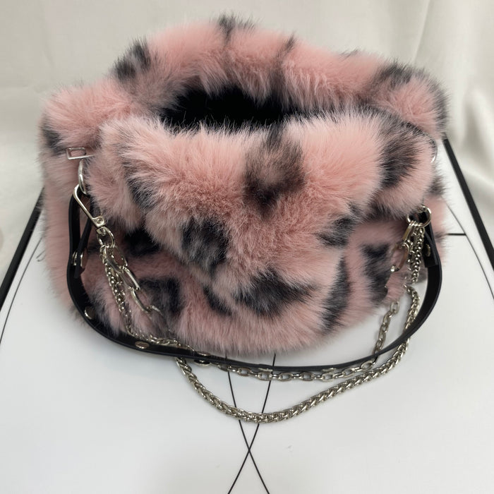 Leopard Print Bag Underarm Bag