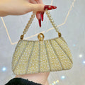 Luxury Pearl Beaded Evening Handbag HB002 Sheer Fairy