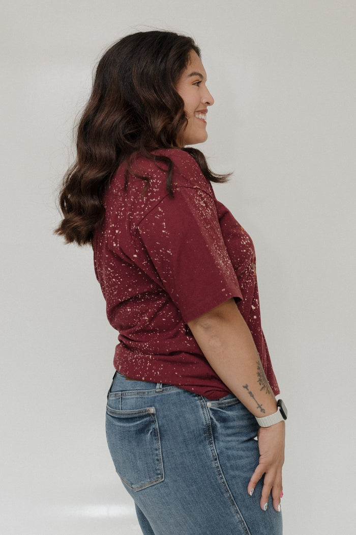 "MORE SPICE THAN PUMPKIN" GRAPHIC TEE - Love Marlow