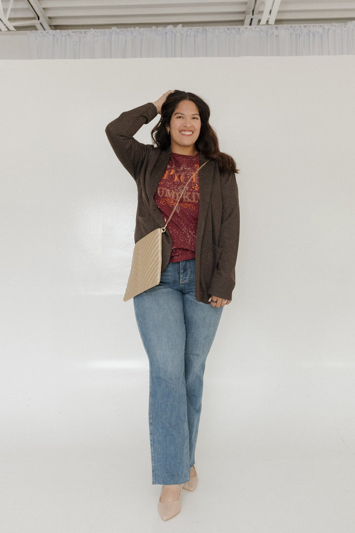 "MORE SPICE THAN PUMPKIN" GRAPHIC TEE - Love Marlow