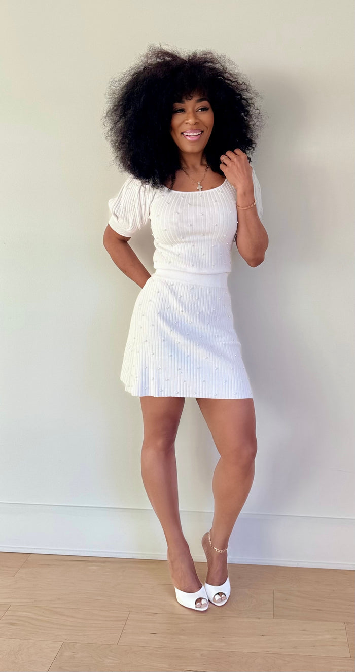 Pearly set