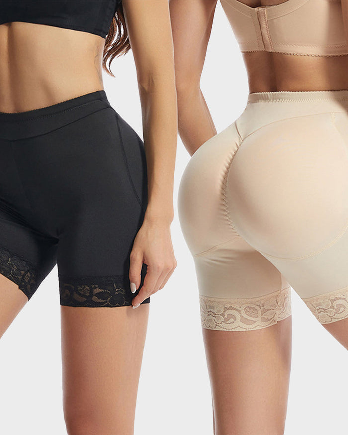 Premium Butt Lifting Shorts with Removable Hip Pads