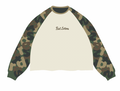 Red Letters Camo L/S Thermal Shirt