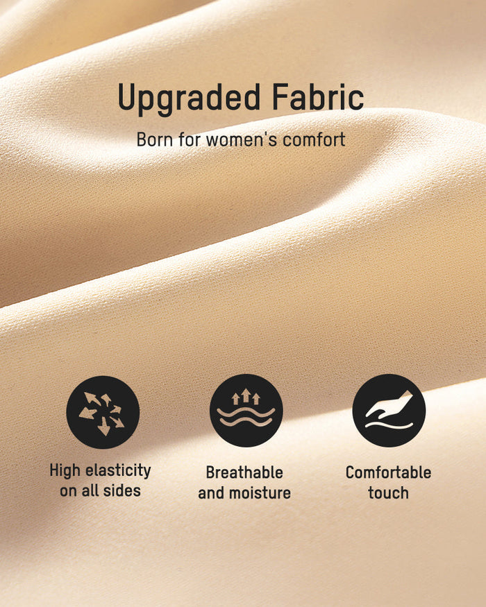 Seamless Mesh Panel Invisible Thin Bra
